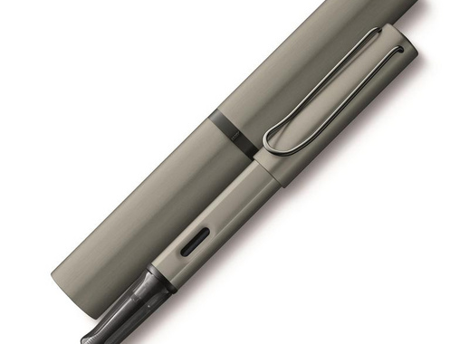 Ручка перьевая Lamy Lx цвет чернил синий цвет корпуса темно-серый (артикул производителя 4031495)